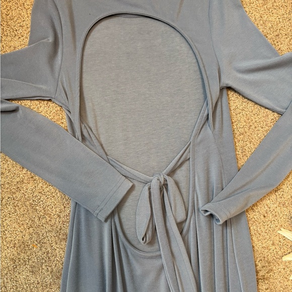 🆕Bnwt  Free People Aubre Open-Back Essential Maxi Dress - Picture 9 of 9